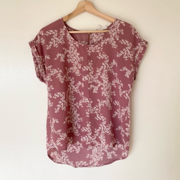 Hippie Rose Tops - Hippie Rose • Pink Floral Blouse